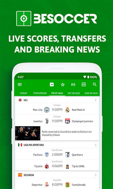 besoccer score|‎BeSoccer .